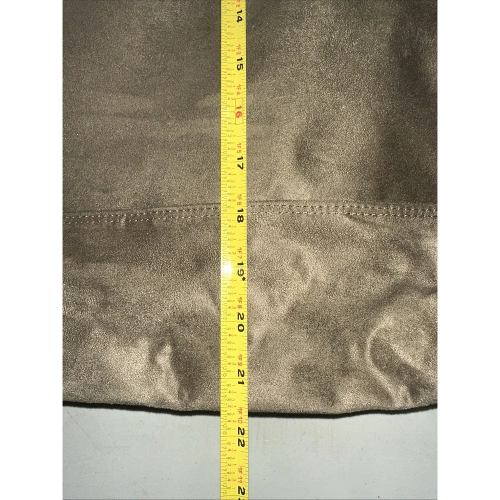 Vintage Murano Suede Large Shoulder Garment Bag Never Used